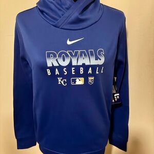 Nike Kansas City Royals Baseball Hooded Sweatshirt